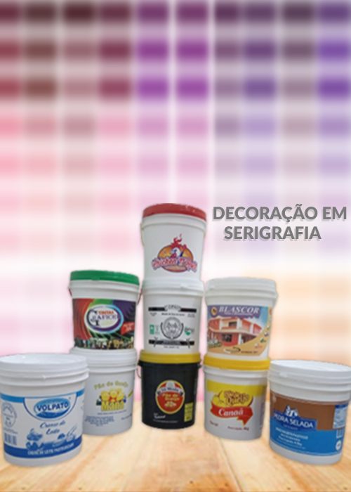 Banner da Página: Inicial Decoração em serigrafia