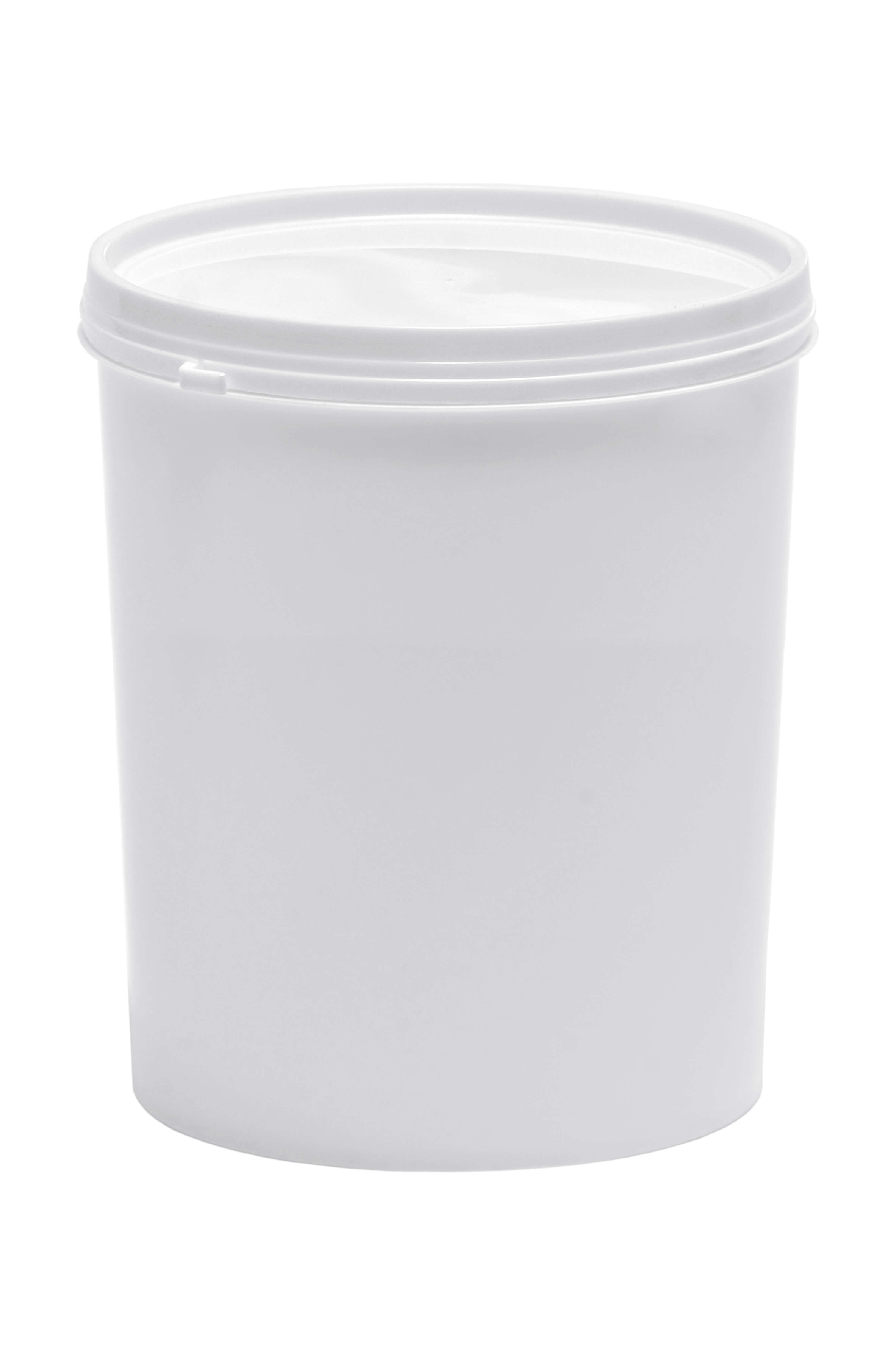 pote - 1000ml - branco tampa branca