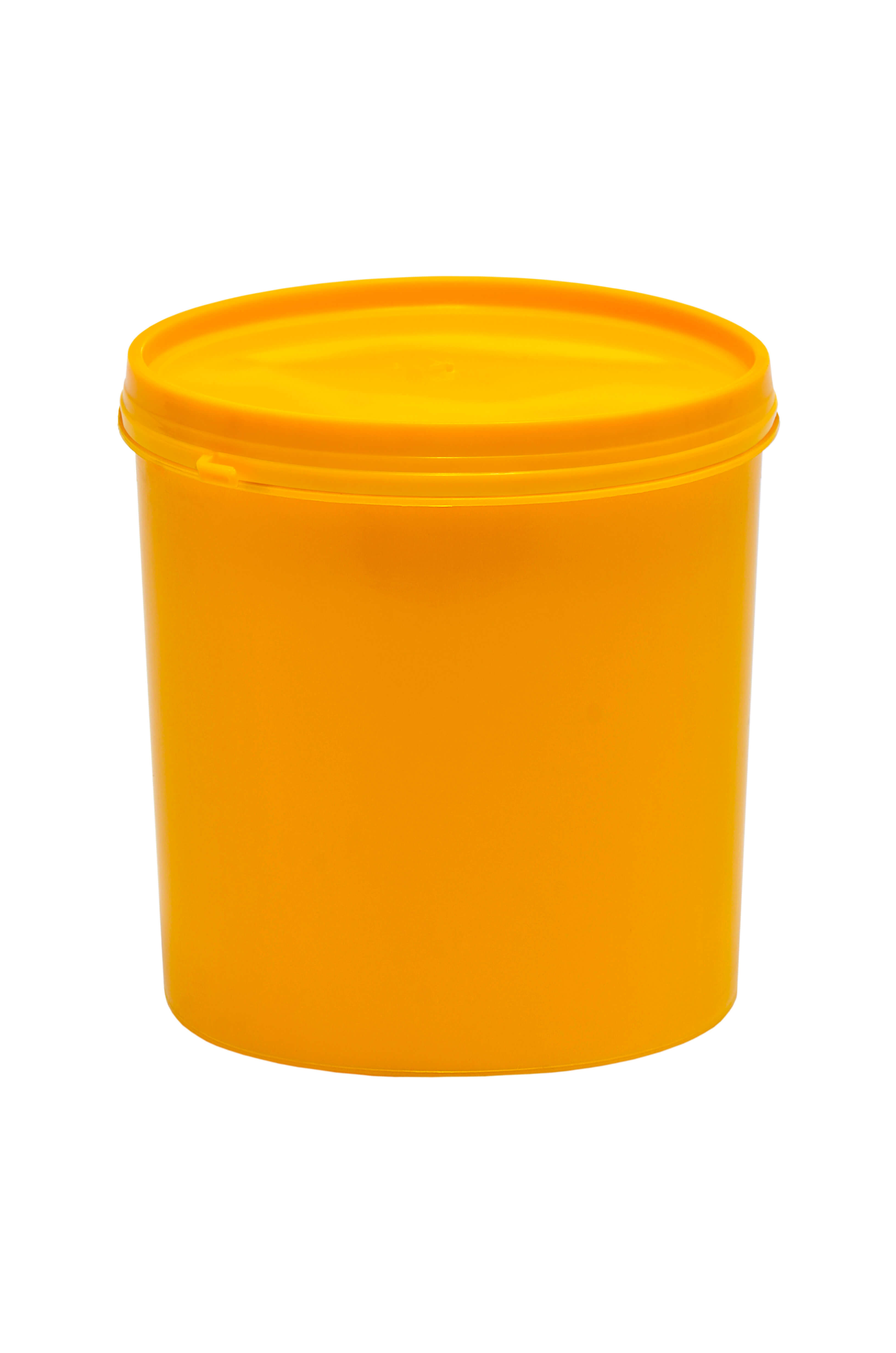 pote - 900ml - amarelo tampa amarela