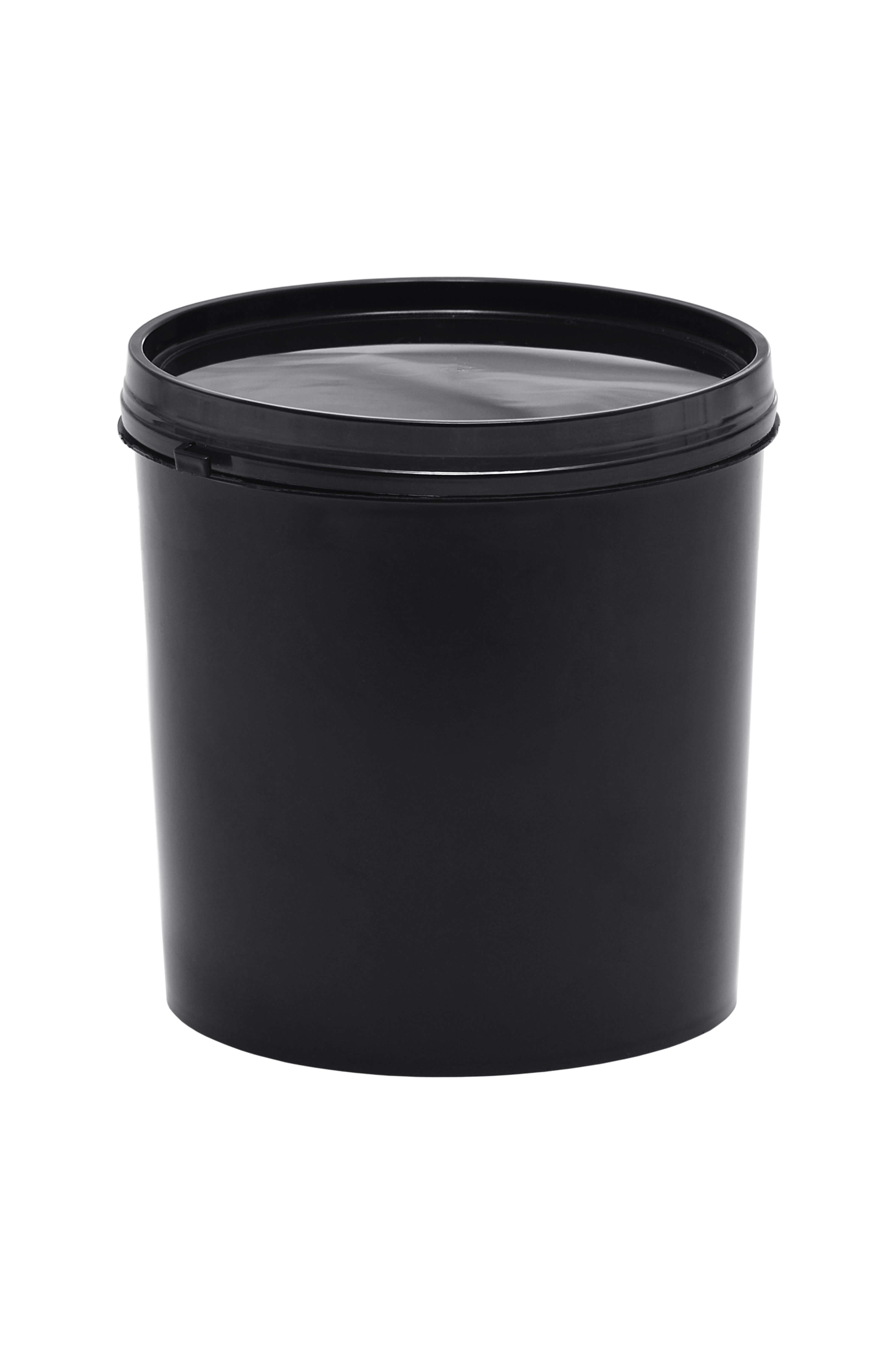 pote - 900ml - preto tampa preta